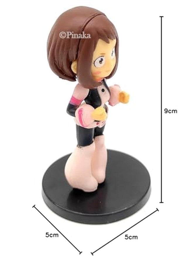 PINAKA My Hero Academia Action Figure Ochako Uraraka Figurine Model Toy - Image 5